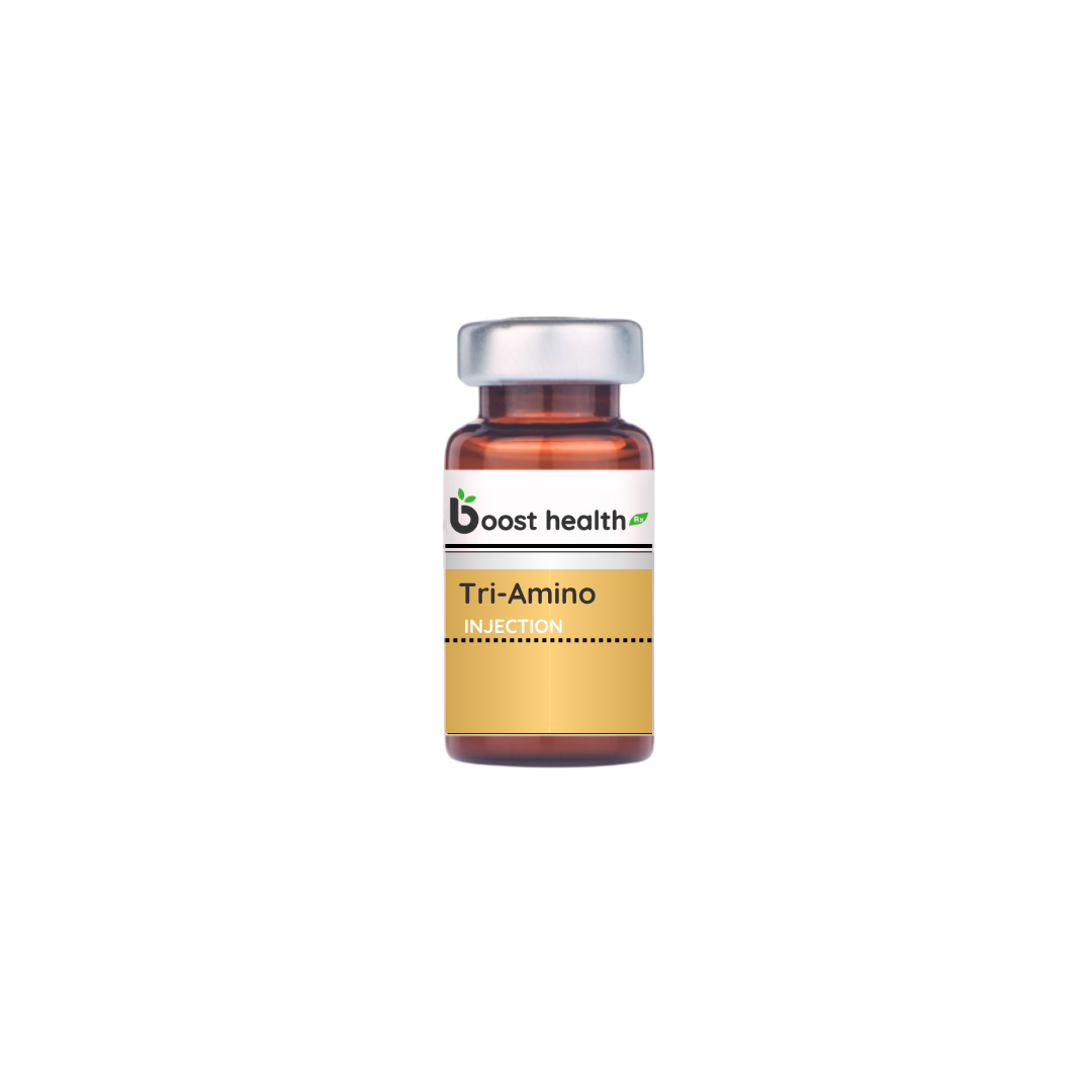Tri-Amino Injections vial – Boost Health Rx